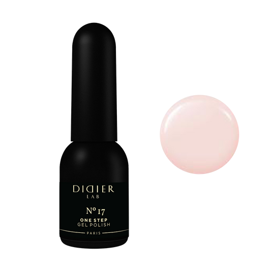 Lac semipermanent - One step - Nr. 17 "Didier Lab", 10ml