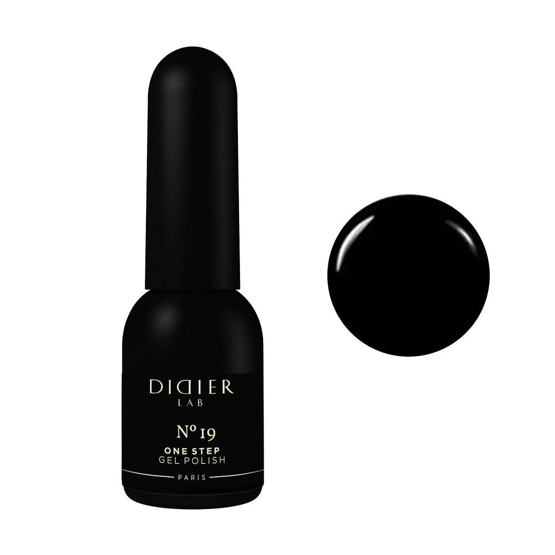 Lac semipermanent - One Step - Nr. 19 "Didier Lab", 10ml