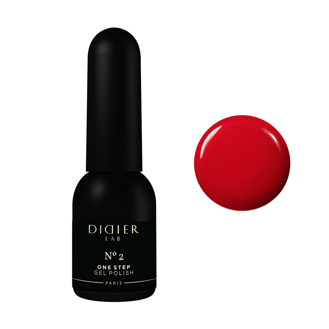 Lac semipermanent - One Step - Nr. 2 "Didier Lab", 10ml