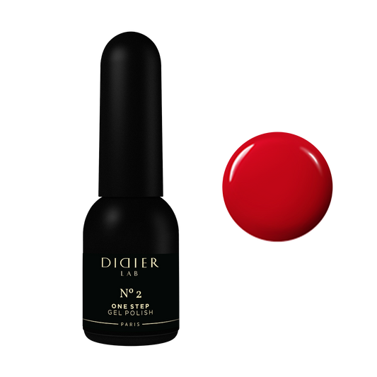 Lac semipermanent - One Step - Nr. 2 "Didier Lab", 10ml