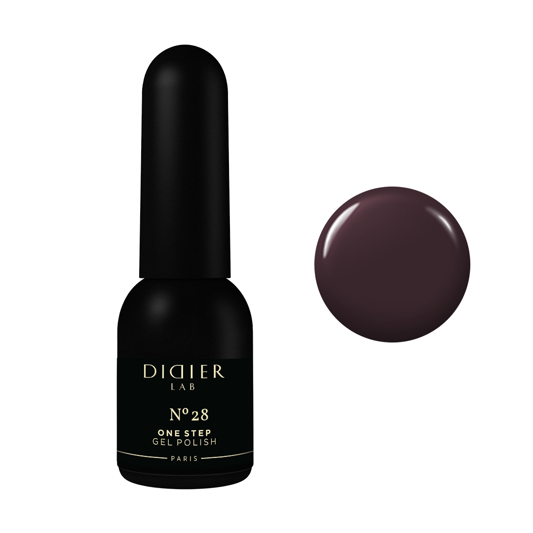 Lac semipermanent - One Step - Nr. 28 "Didier Lab", 10ml