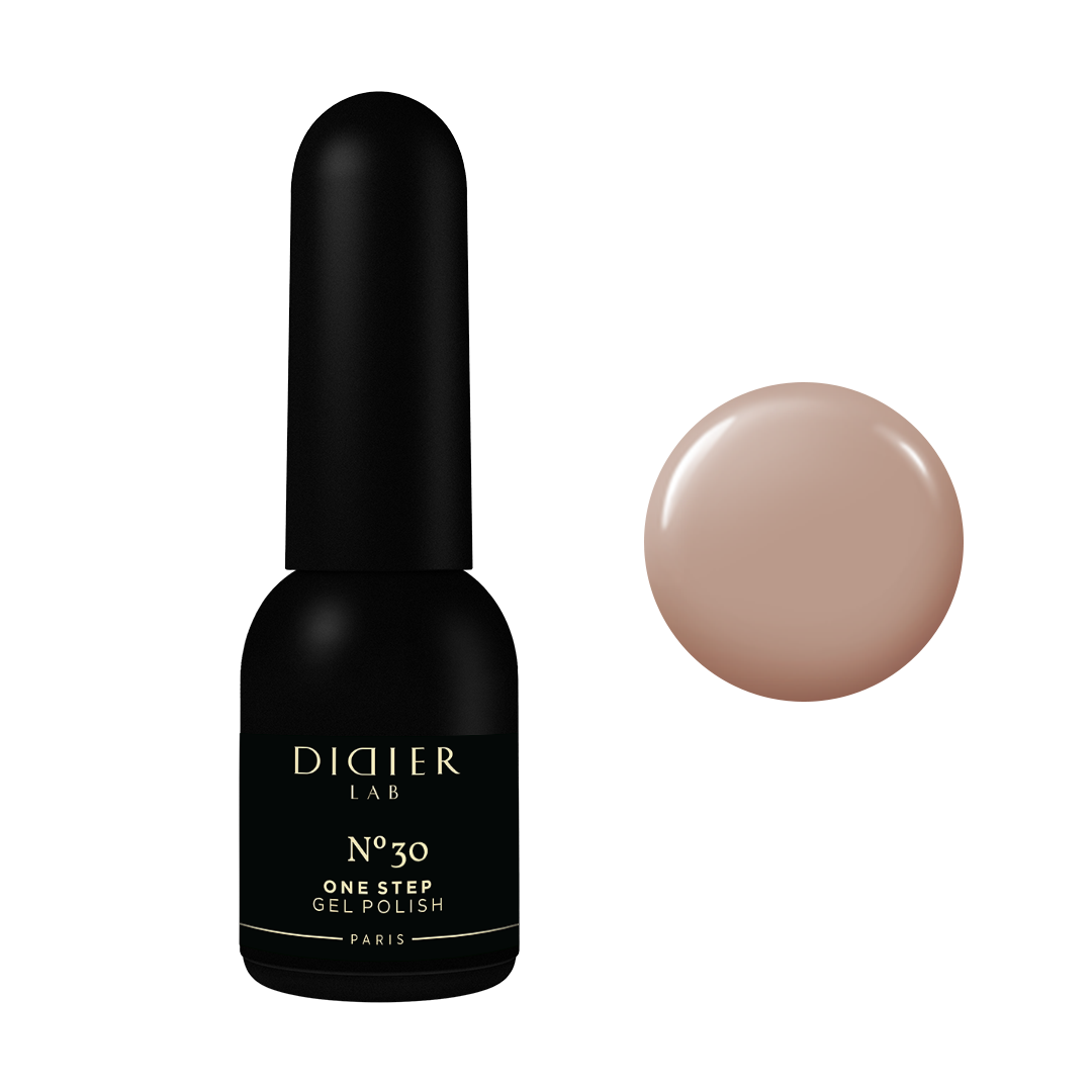 Lac semipermanent - One Step - Nr. 30 "Didier Lab", 10ml