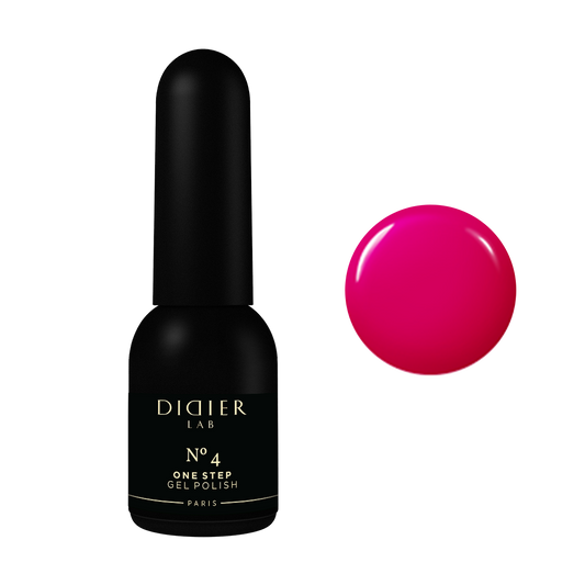 Lac semipermanent - One Step - Nr. 4 "Didier Lab", 10ml