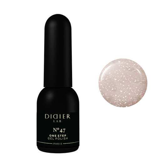 One Step Lac de unghii Didier Lab No 47, 10ml - Didier Lab Romania