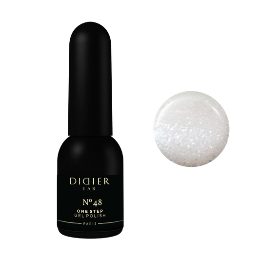 One Step Lac de unghii Didier Lab No 48, 10ml - Didier Lab Romania