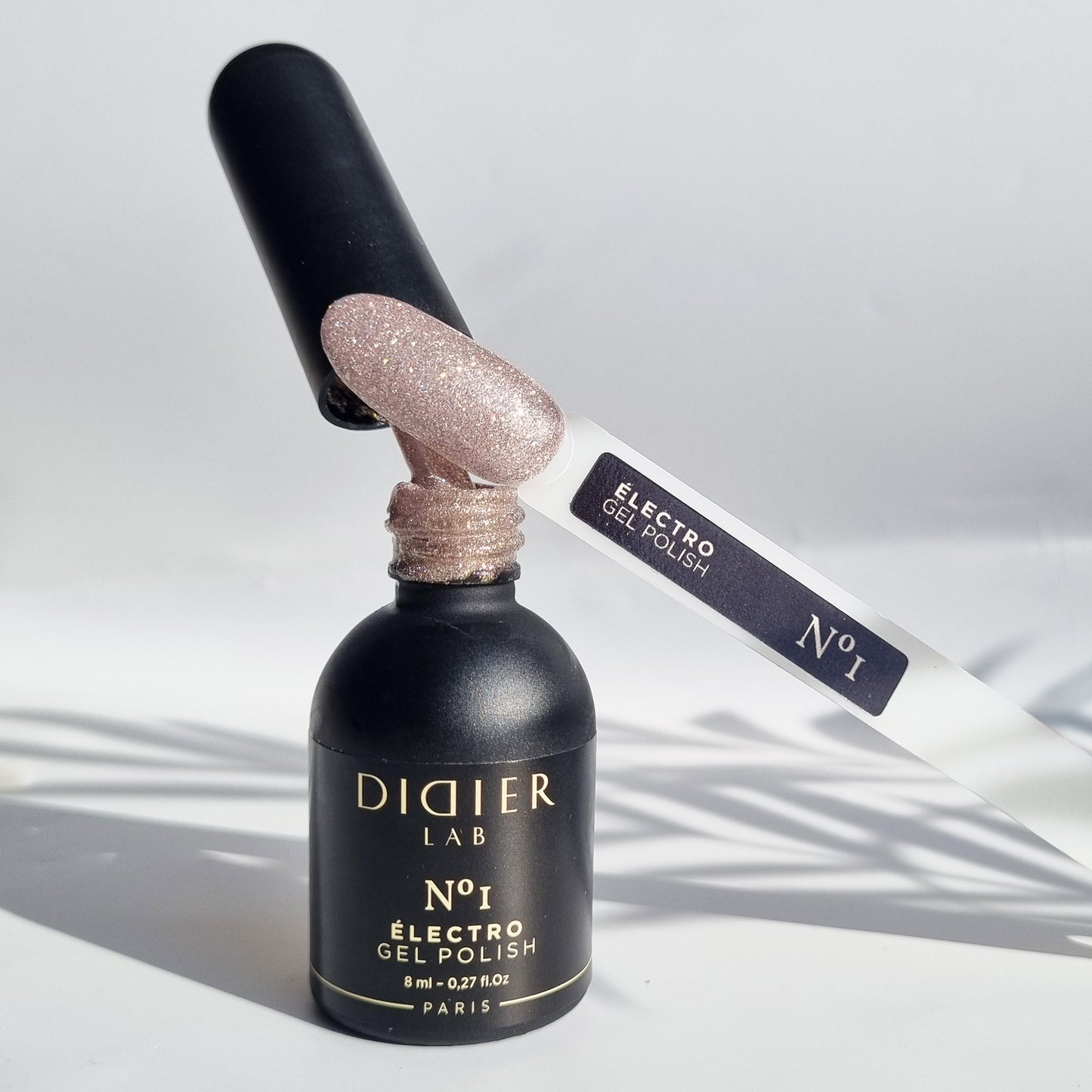 Lac Semipermanent - Electro - Nr. 1 "Didier Lab", 8ml - fara HEMA si TPO