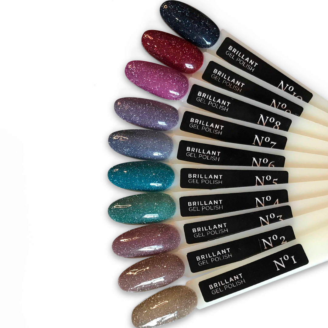 Lac gel de unghii "Didier Lab", Brillant, No1, 8ml - Didier Lab Romania