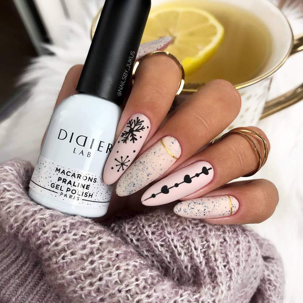 Lac semipermanent - Macarons - Praline, "Didier Lab", 10ml