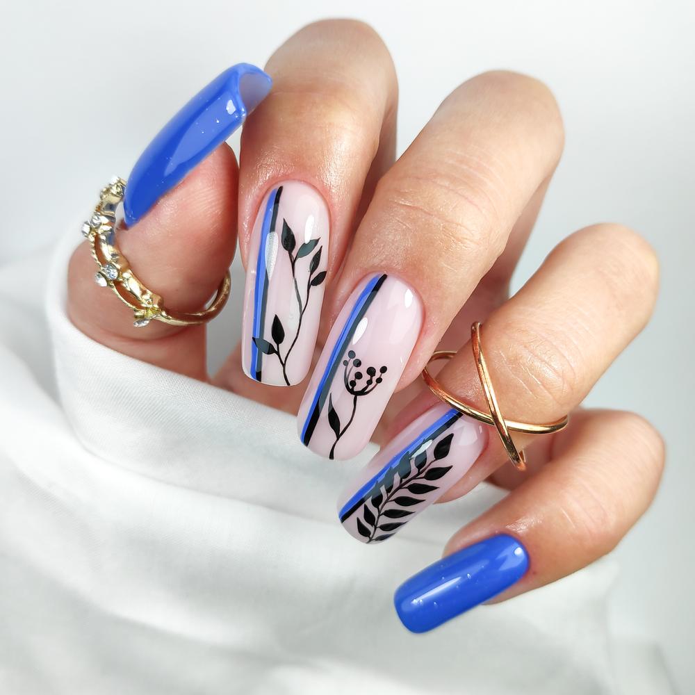 Gel Pictura No wipe - Black "Didier Lab", 8ml