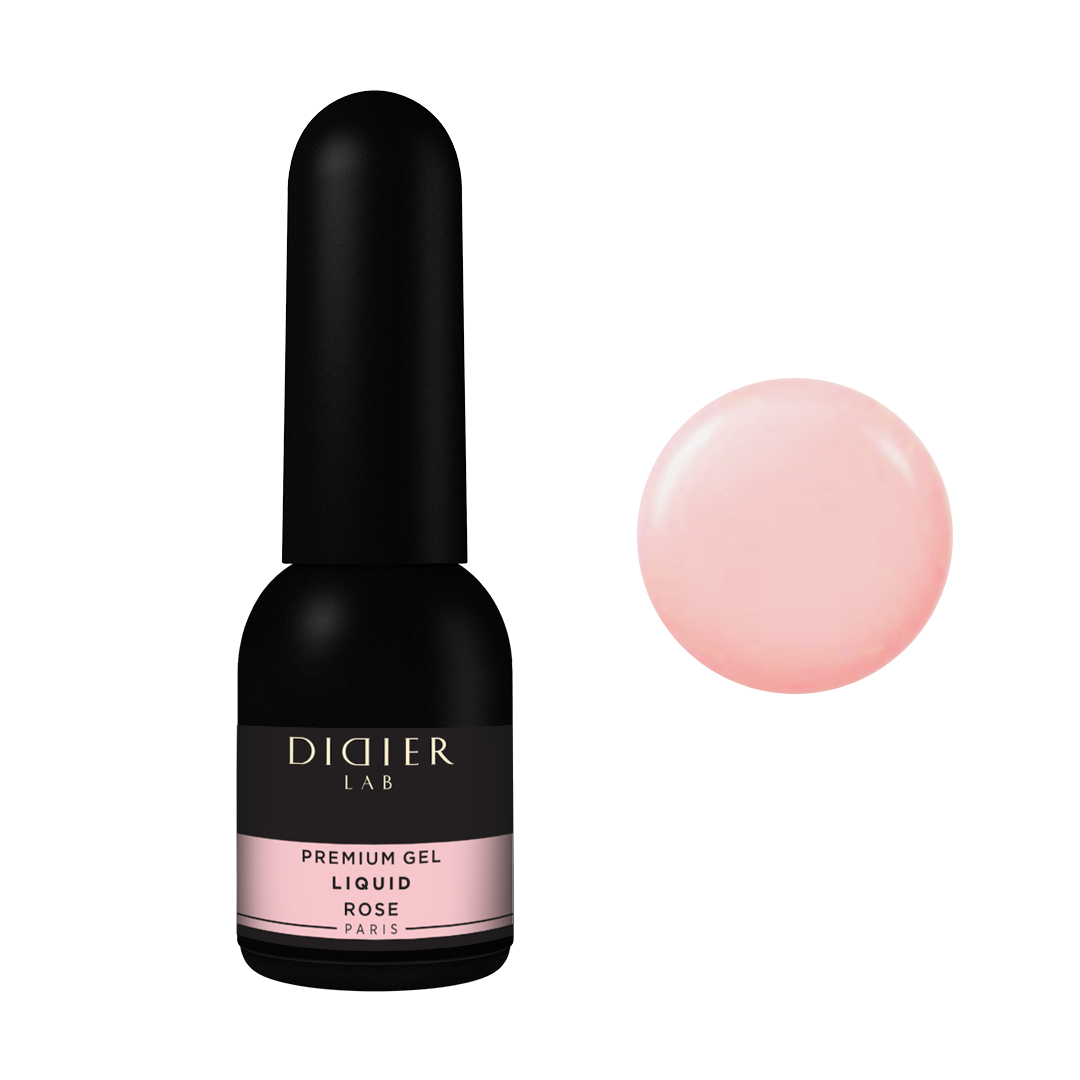 Gel Lichid Premium - Rose" Didier Lab", 10ml