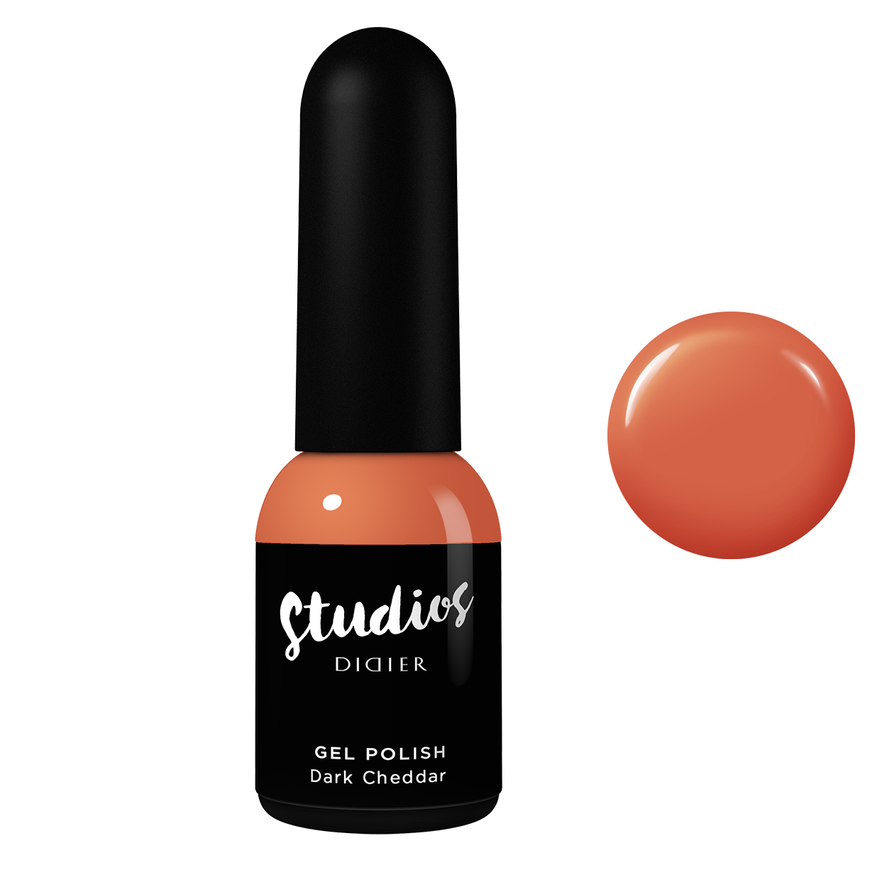Lac semipermanent - Studios - Dark Cheddar "Didier Lab", 8ml