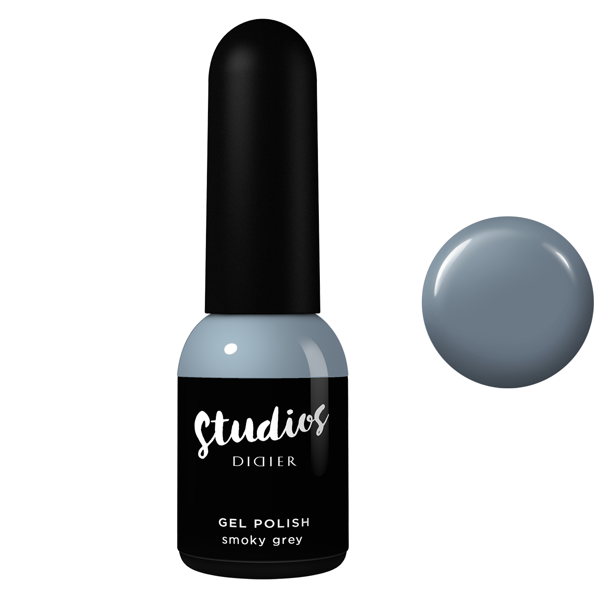 Lac semipermanent - Studios - Smoky grey "Didier Lab", 8ml