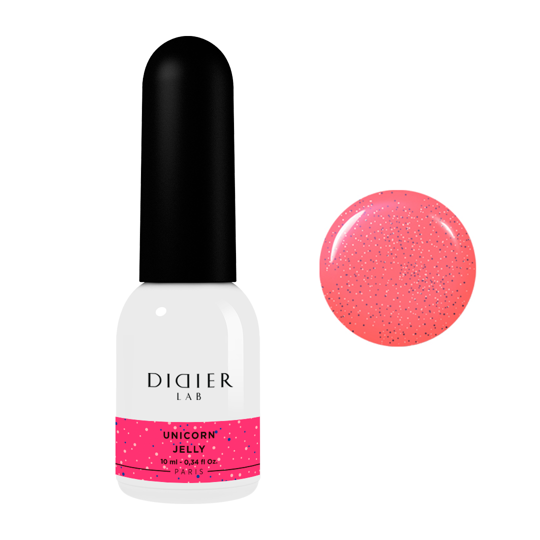 Lac de unghii "Didier Lab", Unicorn, Jelly 10 ml - Didier Lab Romania