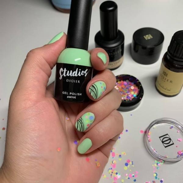 Didierlab Gel Nail Polish Studios Gel polish Studios, parrot, 8ml