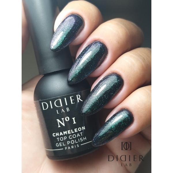 Top Coat - Chameleon - Nr. 1 "Didier Lab", 8 ml