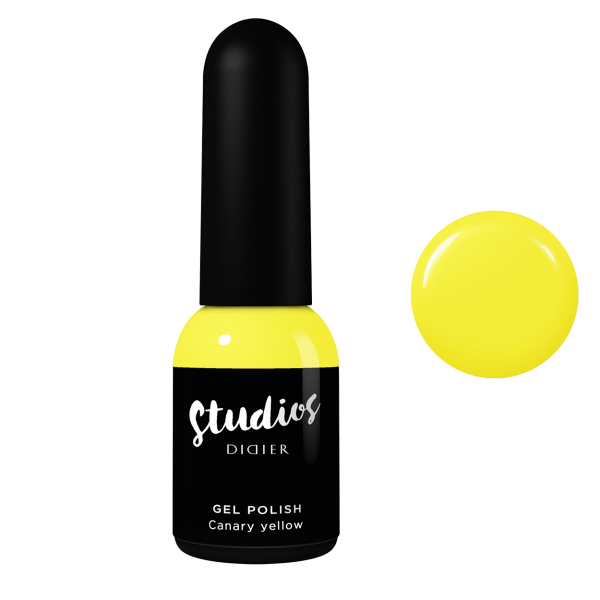 Lac semipermanent - Studios - Canary Yellow "Didier Lab", 8ml