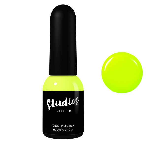 Lac semipermanent - Studios - Neon Yellow "Didier Lab", 8ml