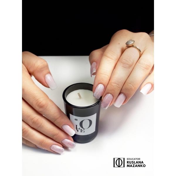 Polibaza Sculpture - Glossy Pink "Didier Lab", 10ml - fara HEMA si TPO