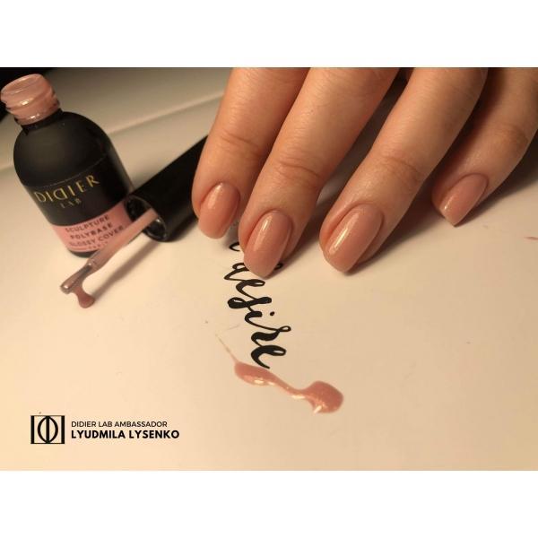 Polibaza Sculpture - Glossy Cover "Didier Lab", 10ml - fara HEMA si TPO