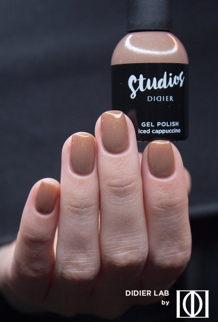Lac semipermanent - Studios - Iced cappuccino "Didier Lab", 8ml
