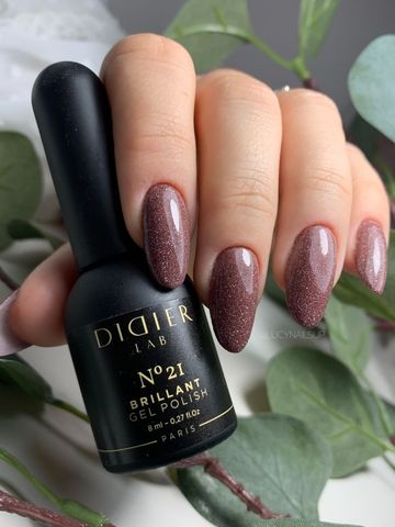 Lac semipermanent - Brillant - Nr. 21 "Didier Lab", 8ml