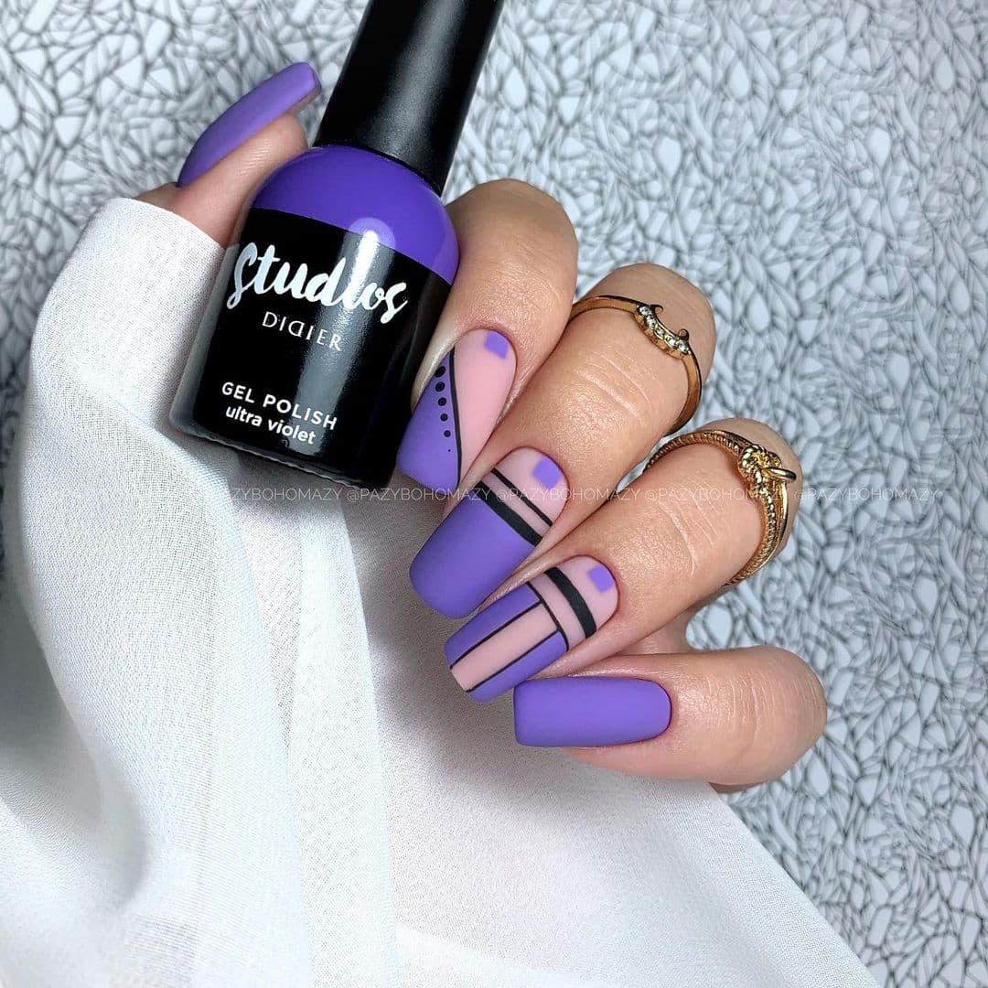 Lac semipermanent - Studios - Ultra violet "Didier Lab", 8ml