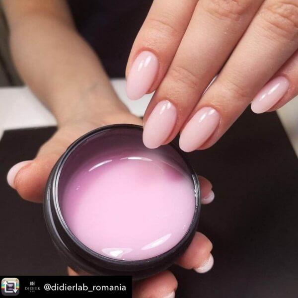 Gel Premium Builder - Milky Pink "Didier Lab", 50g