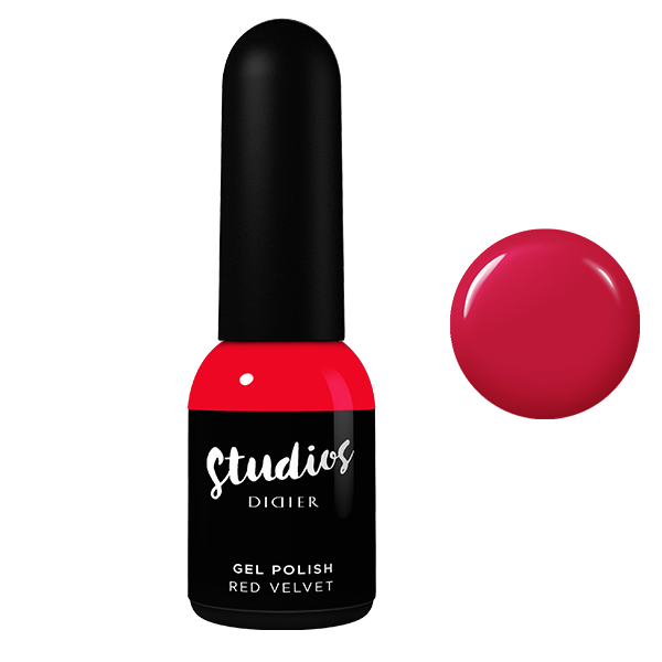 Lac semipermanent - Studios - Red velvet "Didier Lab", 8ml