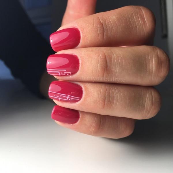 Lac semipermanent - Studios - Red velvet "Didier Lab", 8ml
