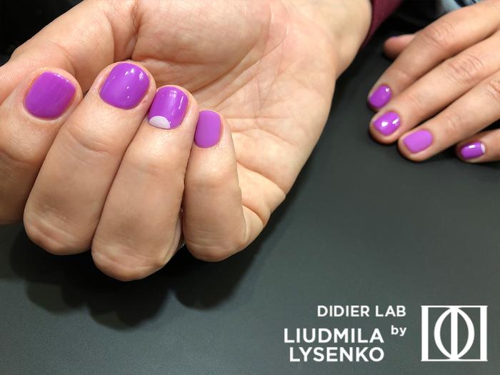 Lac semipermanent - Studios - Ultra violet "Didier Lab", 8ml