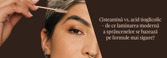 Cisteamina vs. Thioglicolat de amoniu