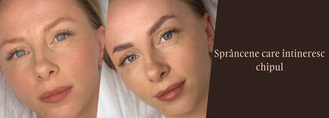 Sprancenele intineresc chipul! Nu e un mit!