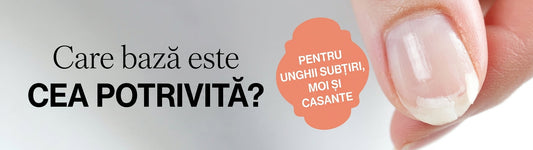 Cea mai bună bază pentru unghiile cu probleme