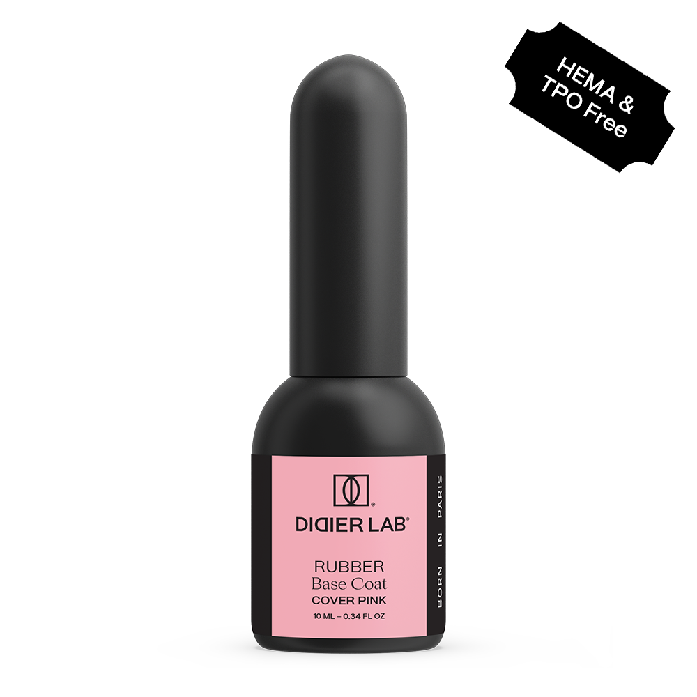Baza Rubber Camouflage - Cover pink "Didier Lab", 10ml - fara HEMA si TPO
