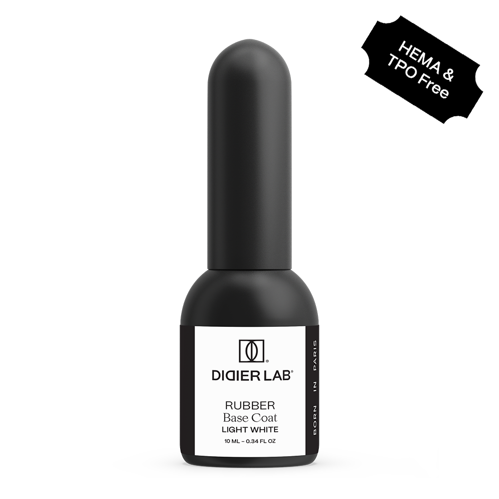 Baza Rubber Camouflage - Light white "Didier Lab", 10ml - fara HEMA si TPO