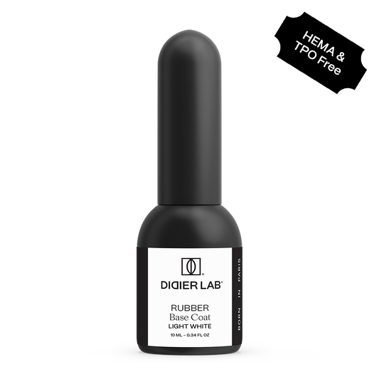Baza Rubber Camouflage - Light white "Didier Lab", 10ml - fara HEMA si TPO
