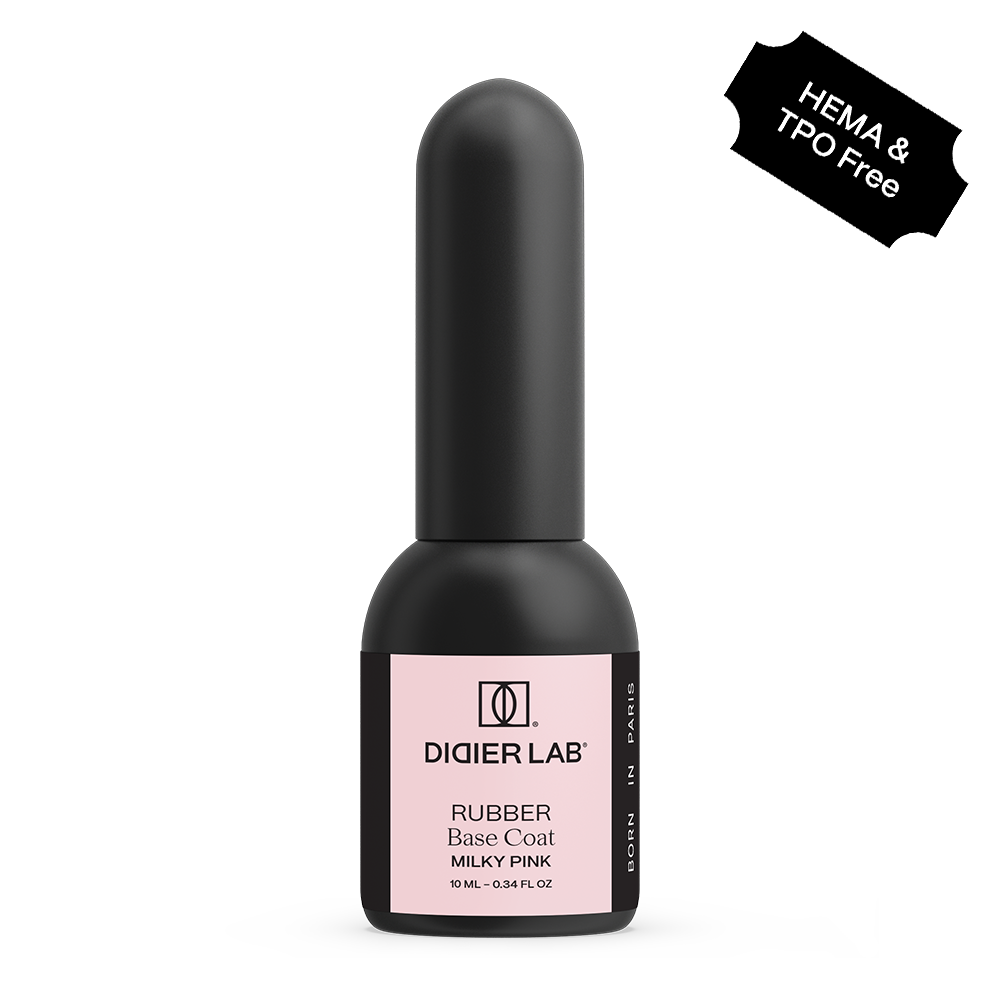 Baza Rubber Camouflage - Milky pink "Didier Lab", 10ml - fara HEMA si TPO