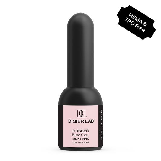 Baza Rubber Camouflage - Milky pink "Didier Lab", 10ml - fara HEMA si TPO