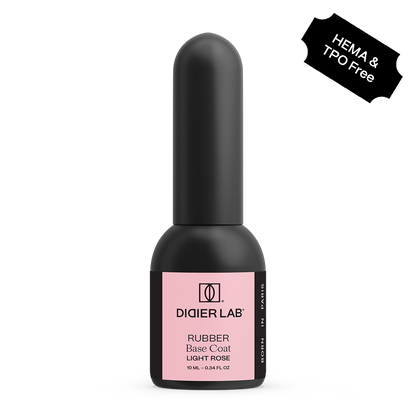 Baza Rubber Camouflage - Light rose "Didier Lab", 10ml - fara HEMA si TPO