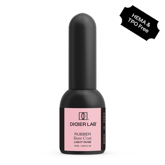 Baza Rubber Camouflage - Light rose "Didier Lab", 10ml - fara HEMA si TPO