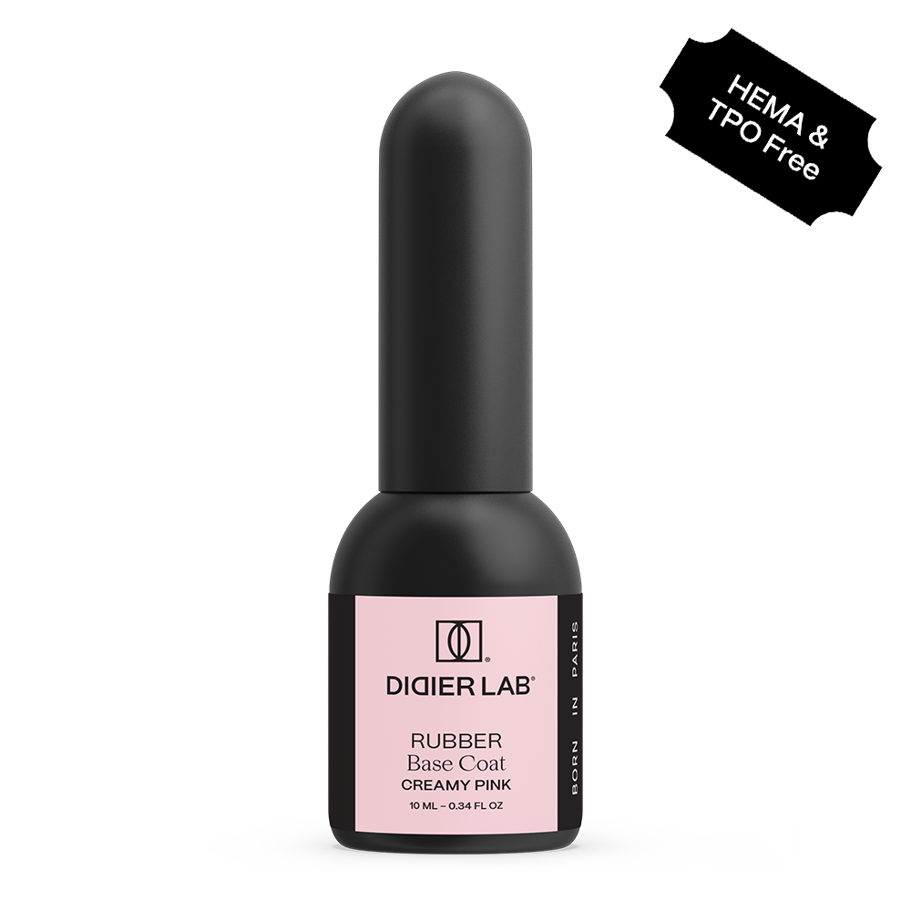 Baza Rubber Camouflage - Creamy pink "Didier Lab", 10ml - fara HEMA si TPO