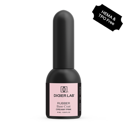 Baza Rubber Camouflage - Creamy pink "Didier Lab", 10ml - fara HEMA si TPO
