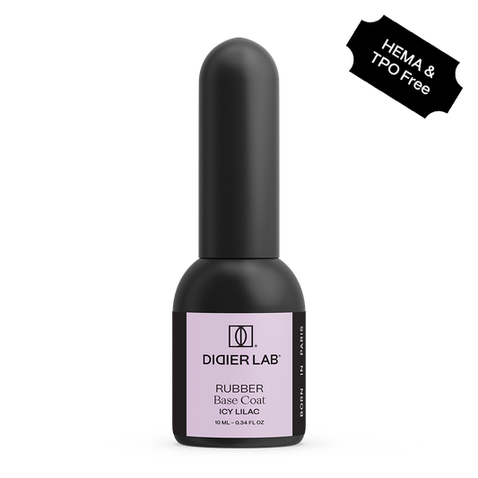 Baza Rubber - Icy Liliac "Didier Lab", 10ml