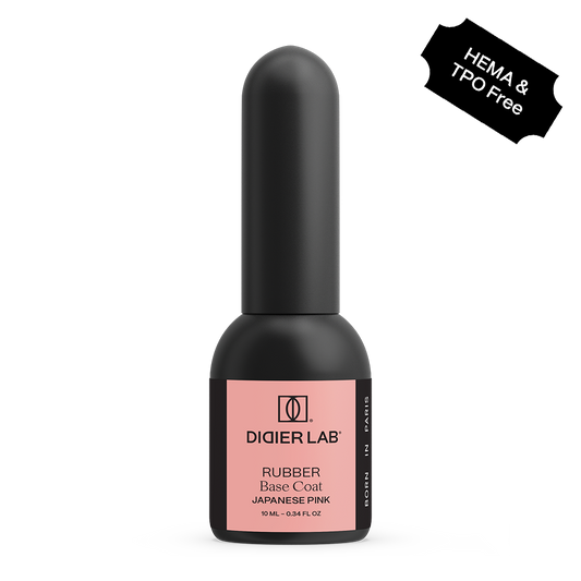 Baza Rubber - Japanese Pink "Didier Lab", 10ml