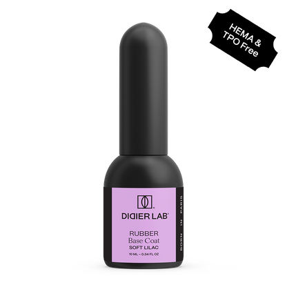 Baza Rubber - Soft Liliac "Didier Lab", 10ml