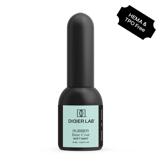 Baza Rubber - Soft Mint "Didier Lab", 10ml