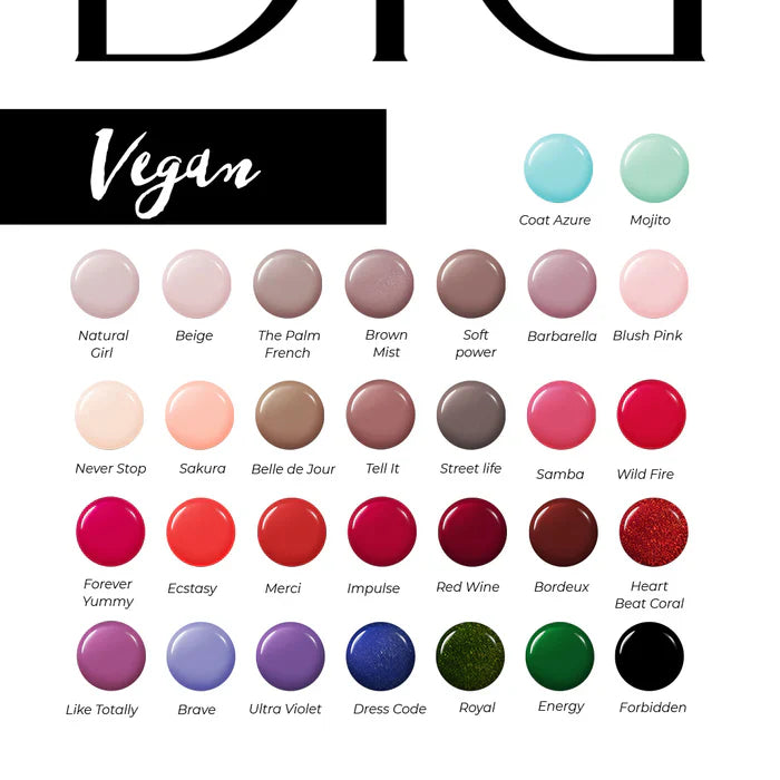 Lac unghii Vegan - Dress Code "Didier Lab”, 10ml