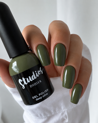 Lac semipermanent - Studios - Deep Olive "Didier Lab", 8ml
