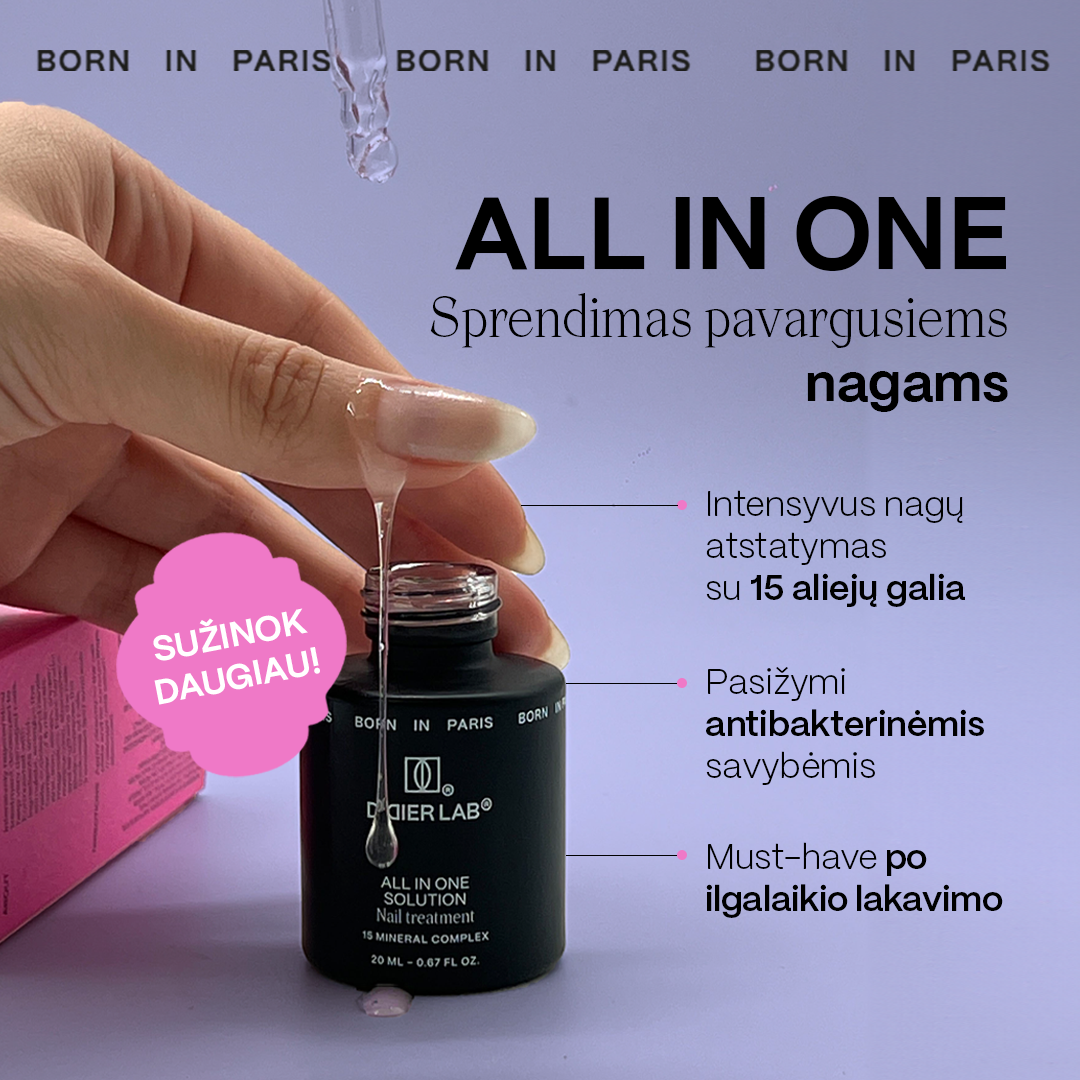 ULEI pentru unghii si cuticule ALL in ONE - Didier Lab Beaute