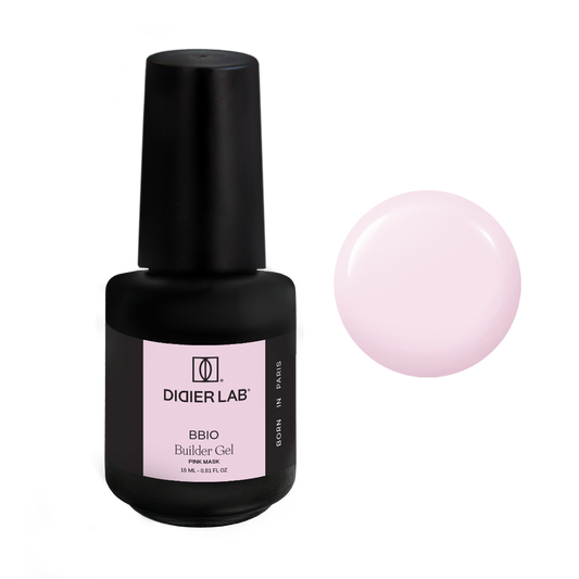 Gel Builder BBIO - Pink Mask, "Didier Lab", 15ml